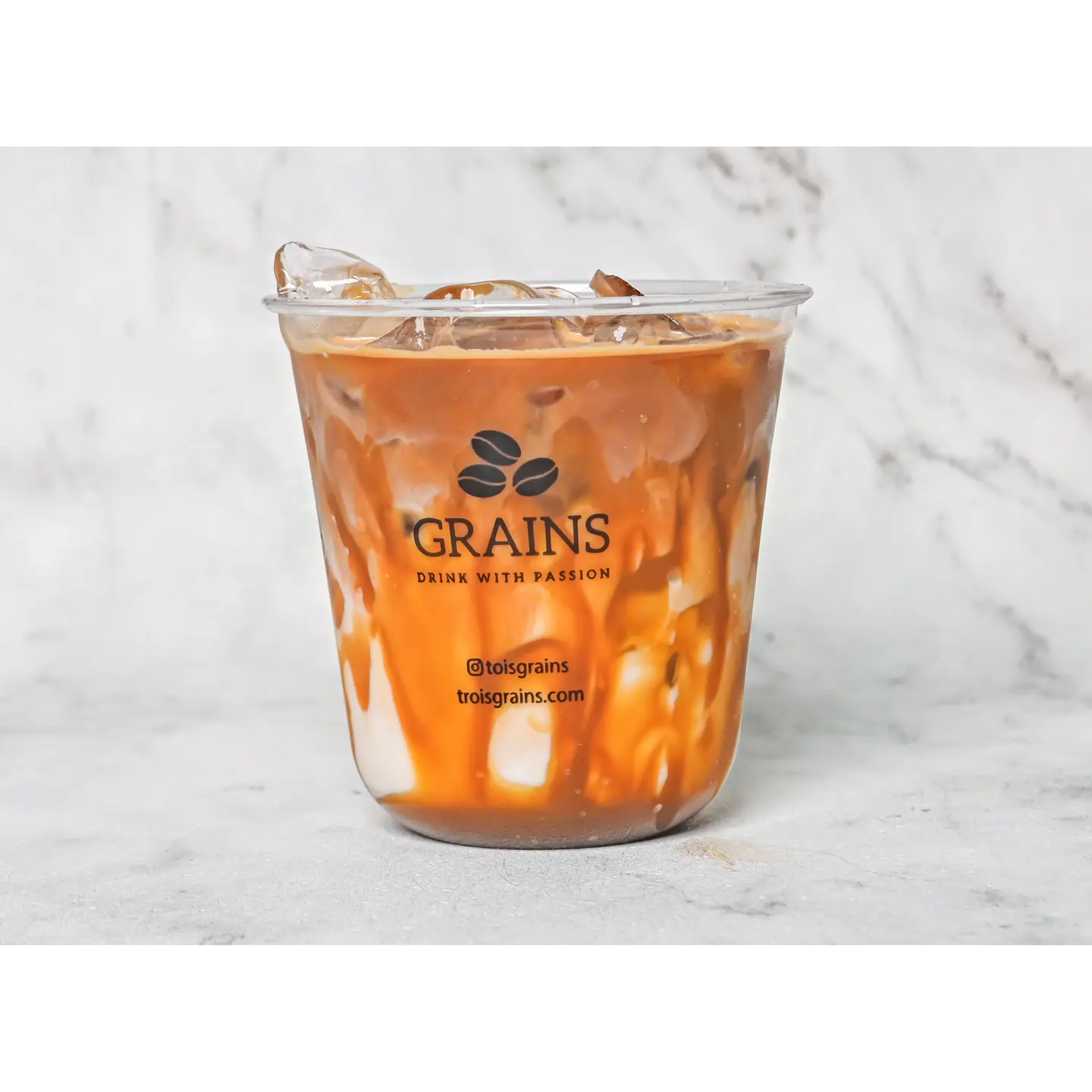 Ice Caramel Latte