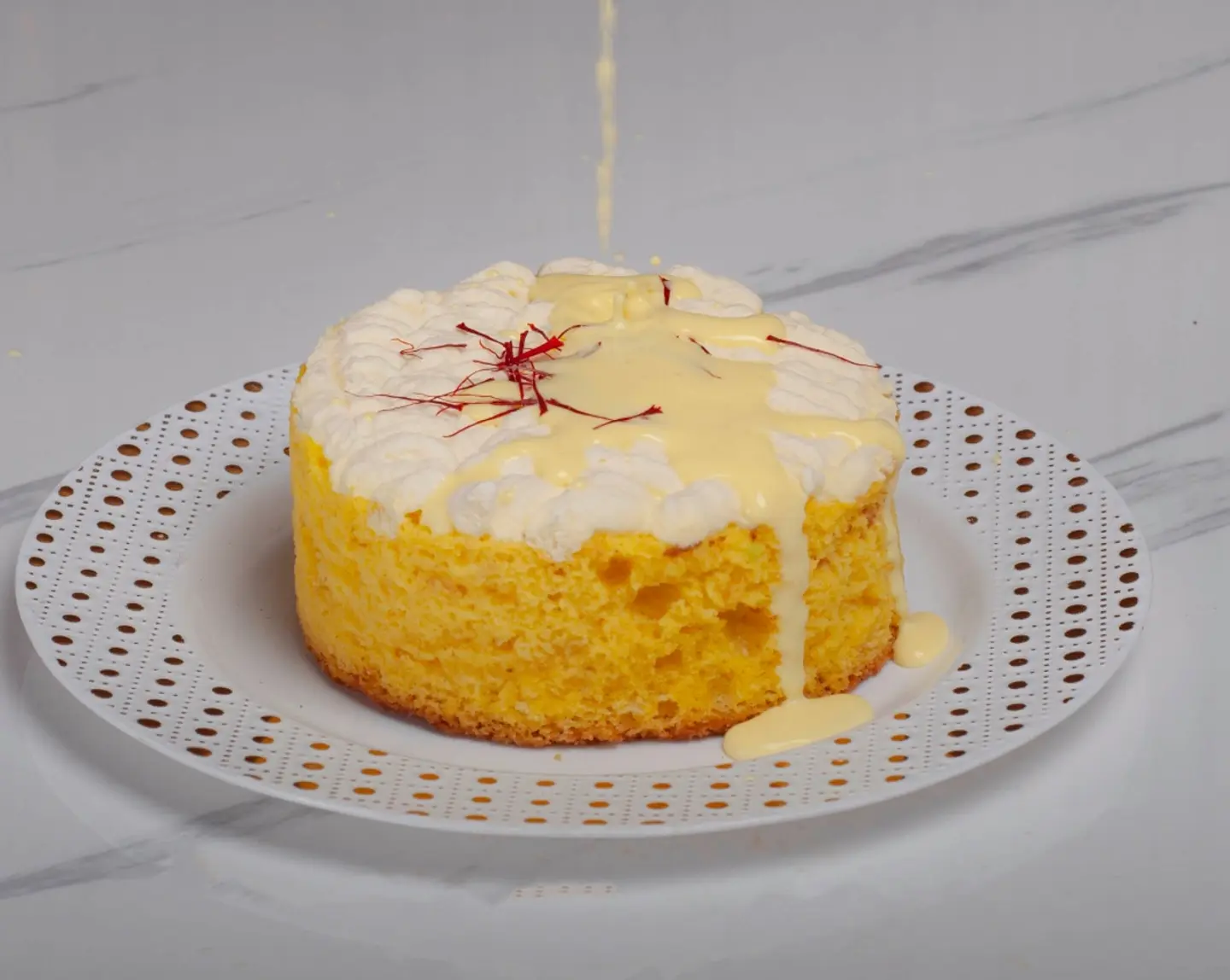 Saffron Cake