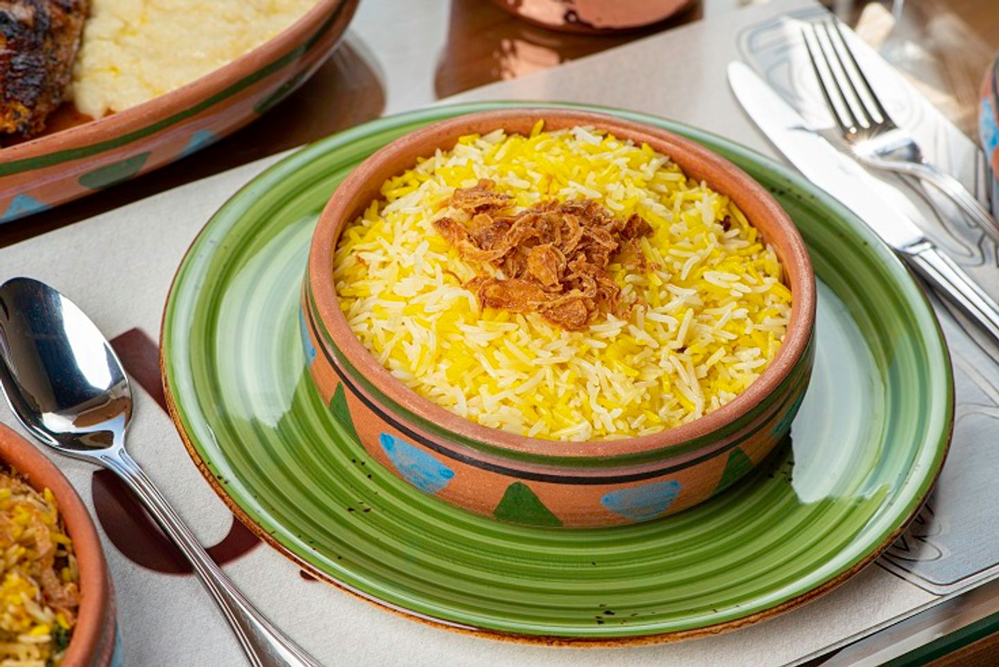 Safforan Rice