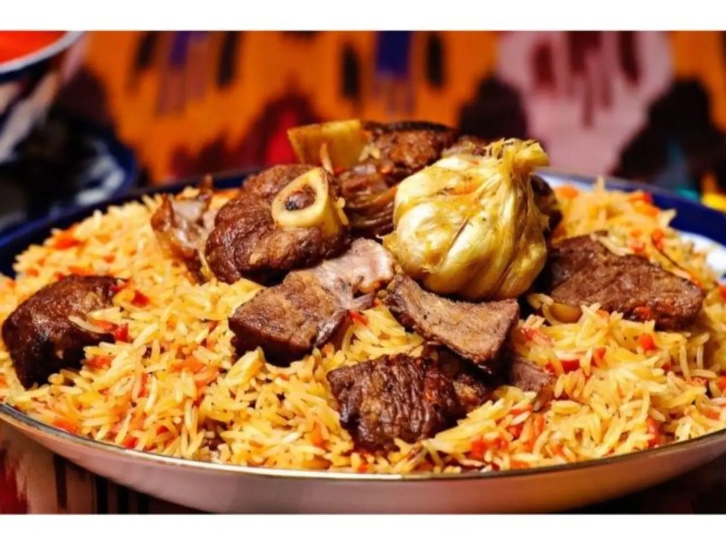 برياني لحم