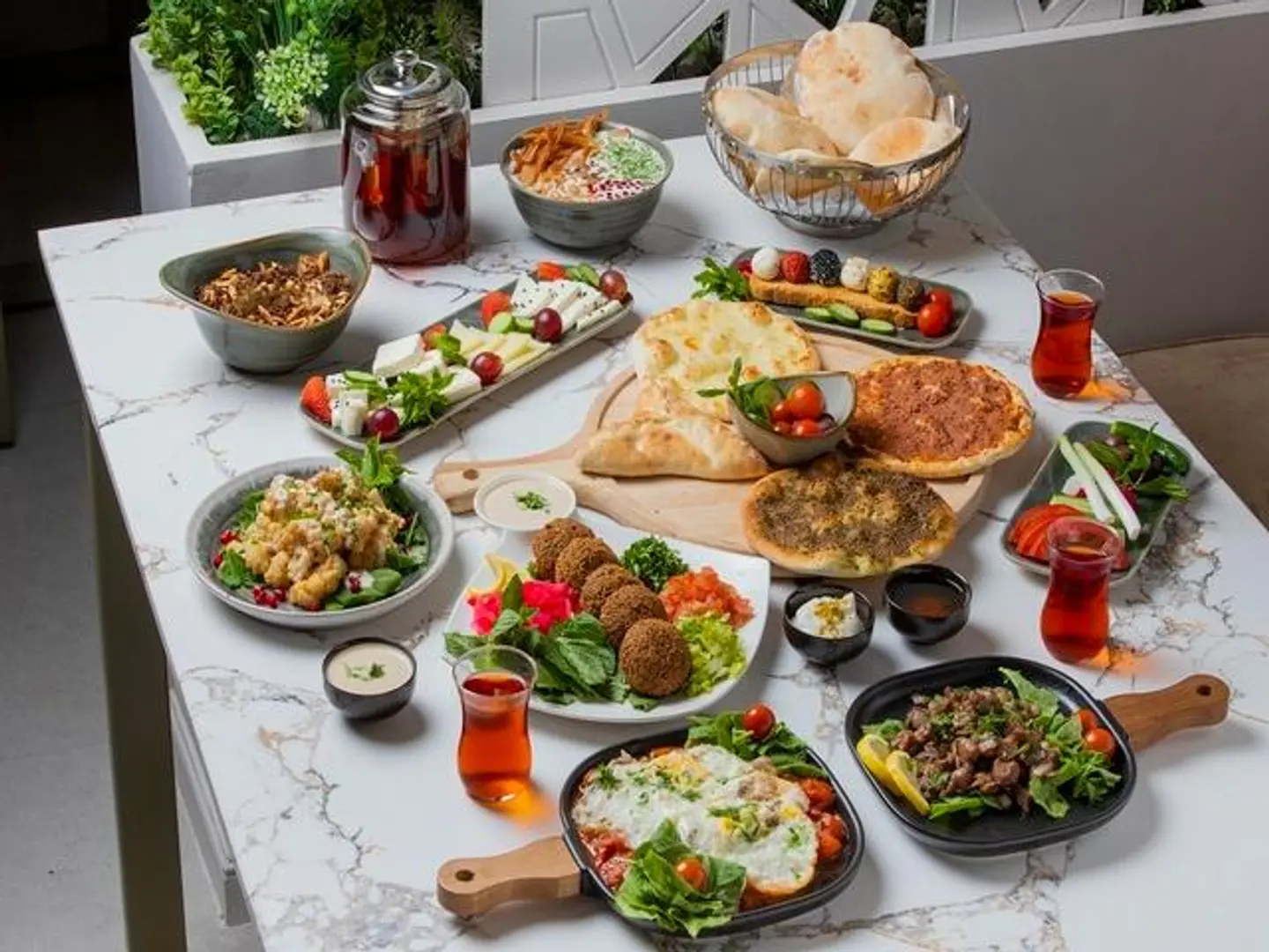 Levantine Breakfast
