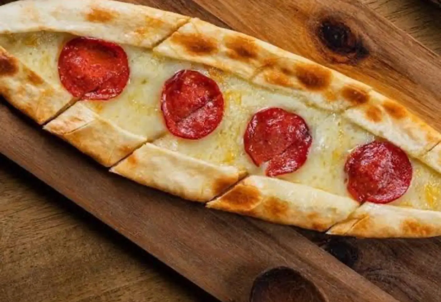 Cheese Pie With Sausage