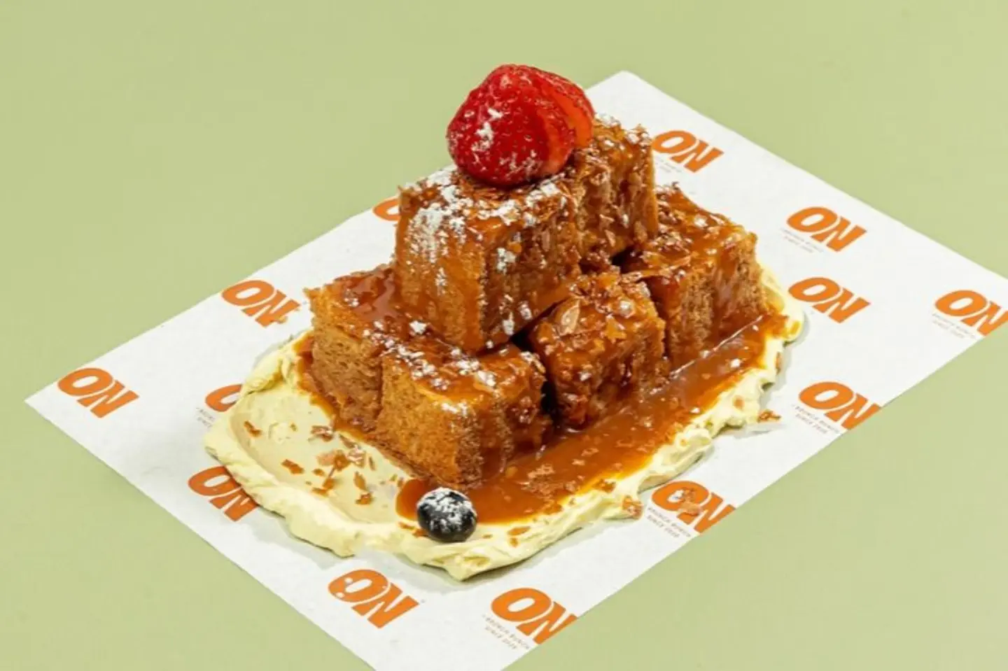 French Toast Crème Brulee
