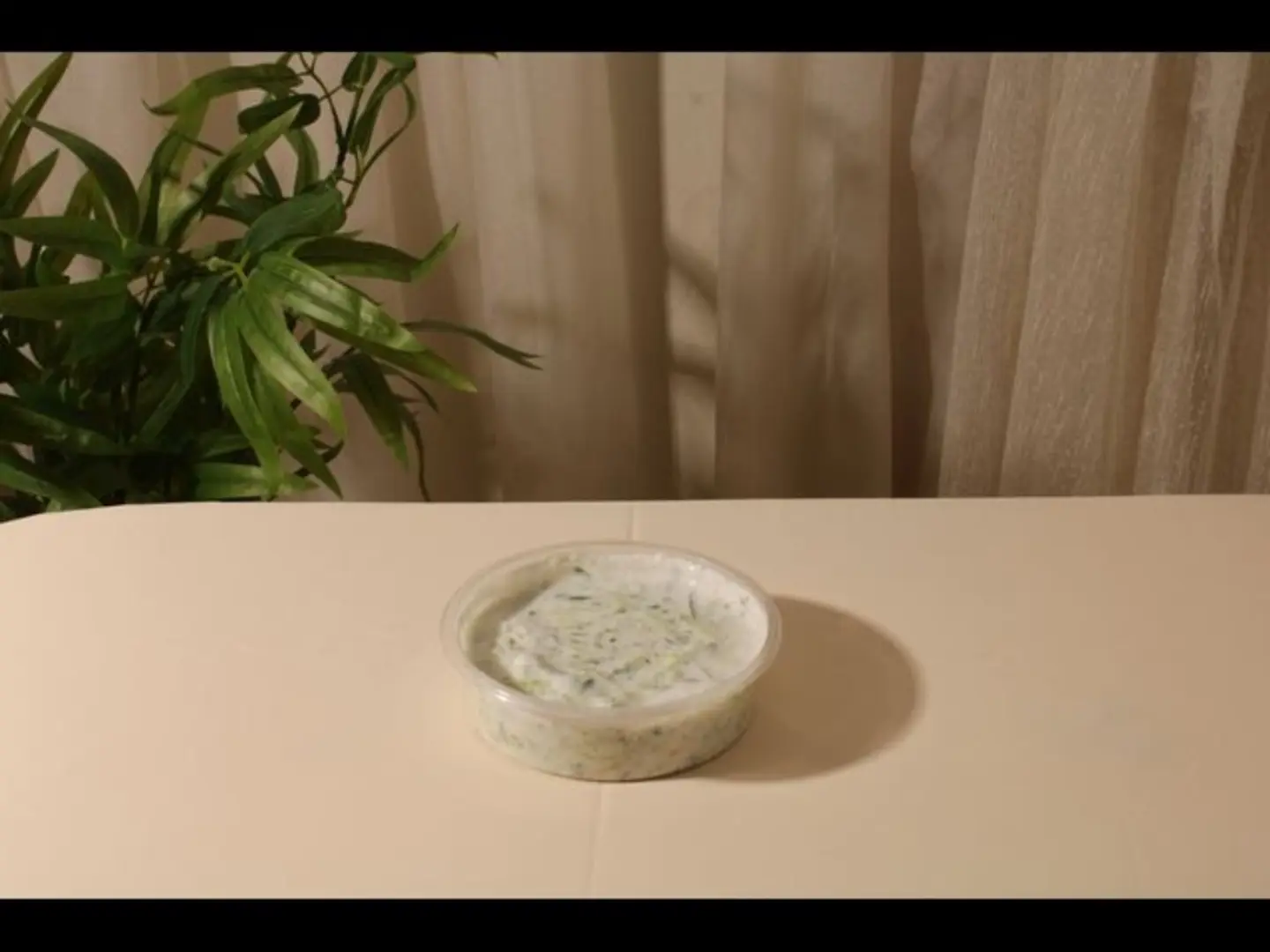 Cucumber With Yogurt Salad