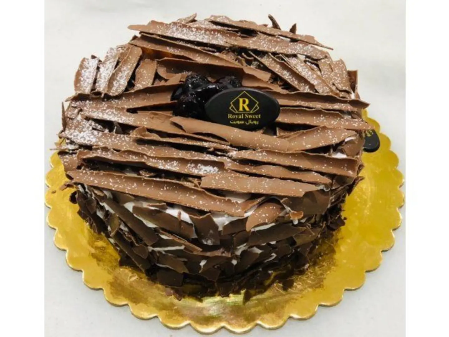 كيكة فورست بلاك