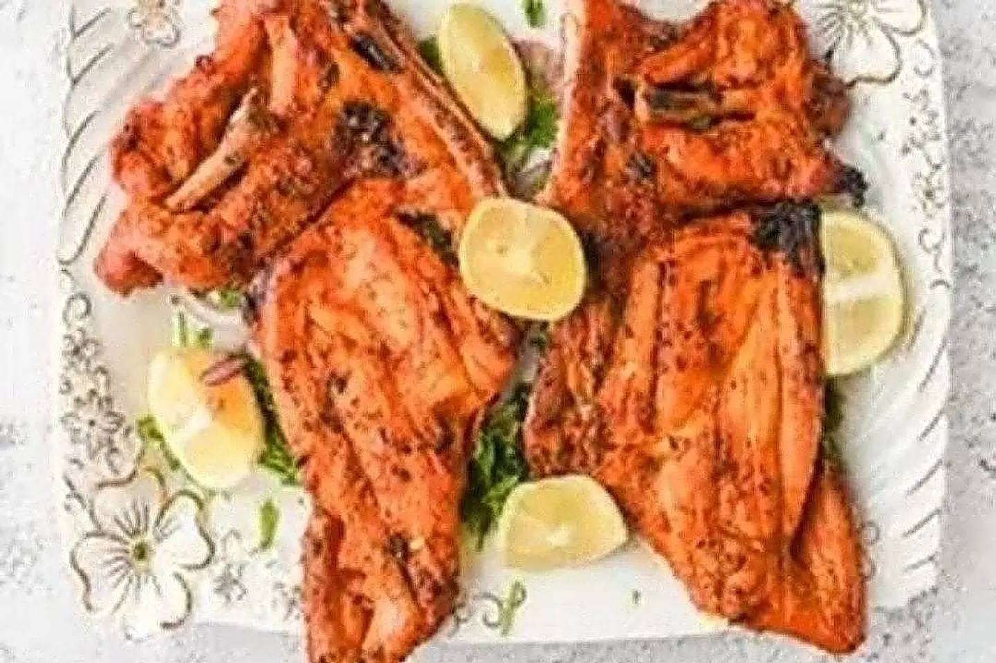 نص حبة تكا سادة عادي