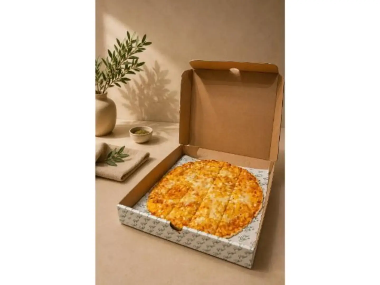 Mixed Cheese Pizza