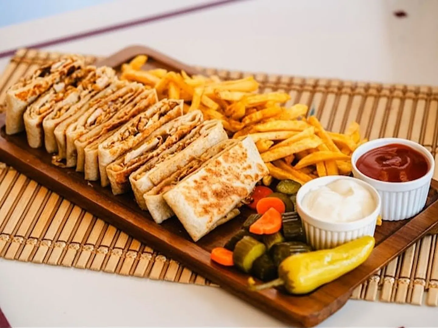 Big Arabic Chicken Shwarma