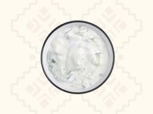 خيار باللبن