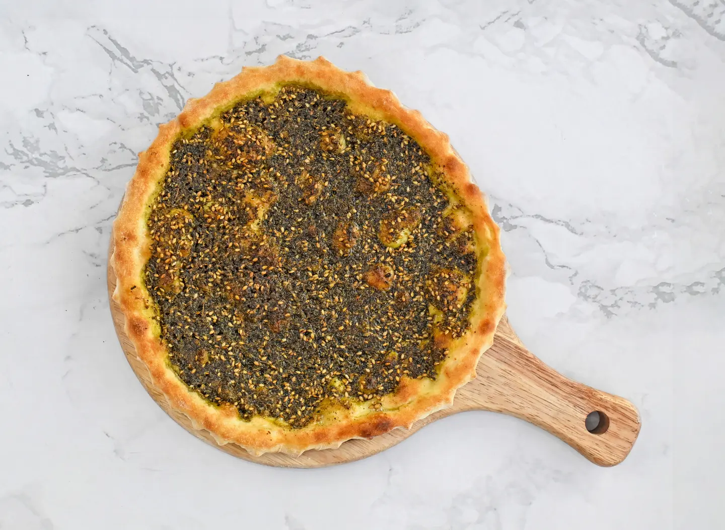 منقوشة زعتر