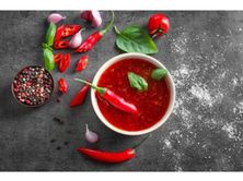 شطة رنا قارورة كبيرة حمراء