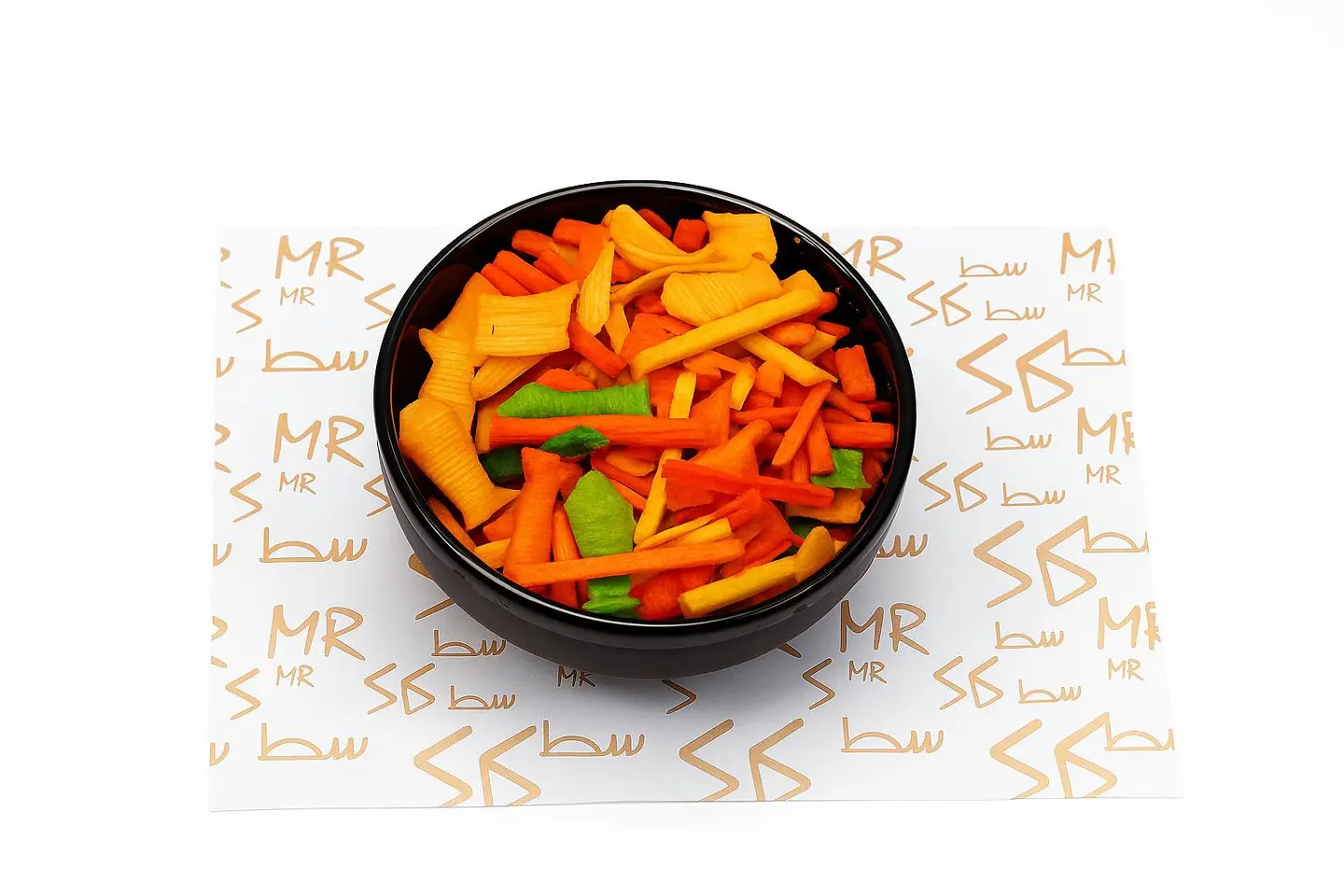 Turkish Chips With Nuts