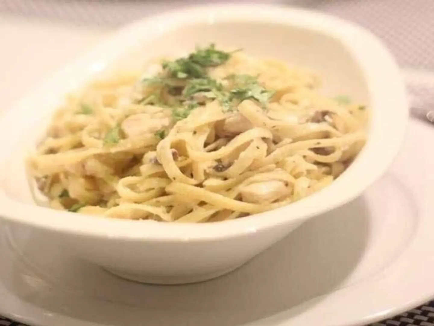 Fettuccine Pasta