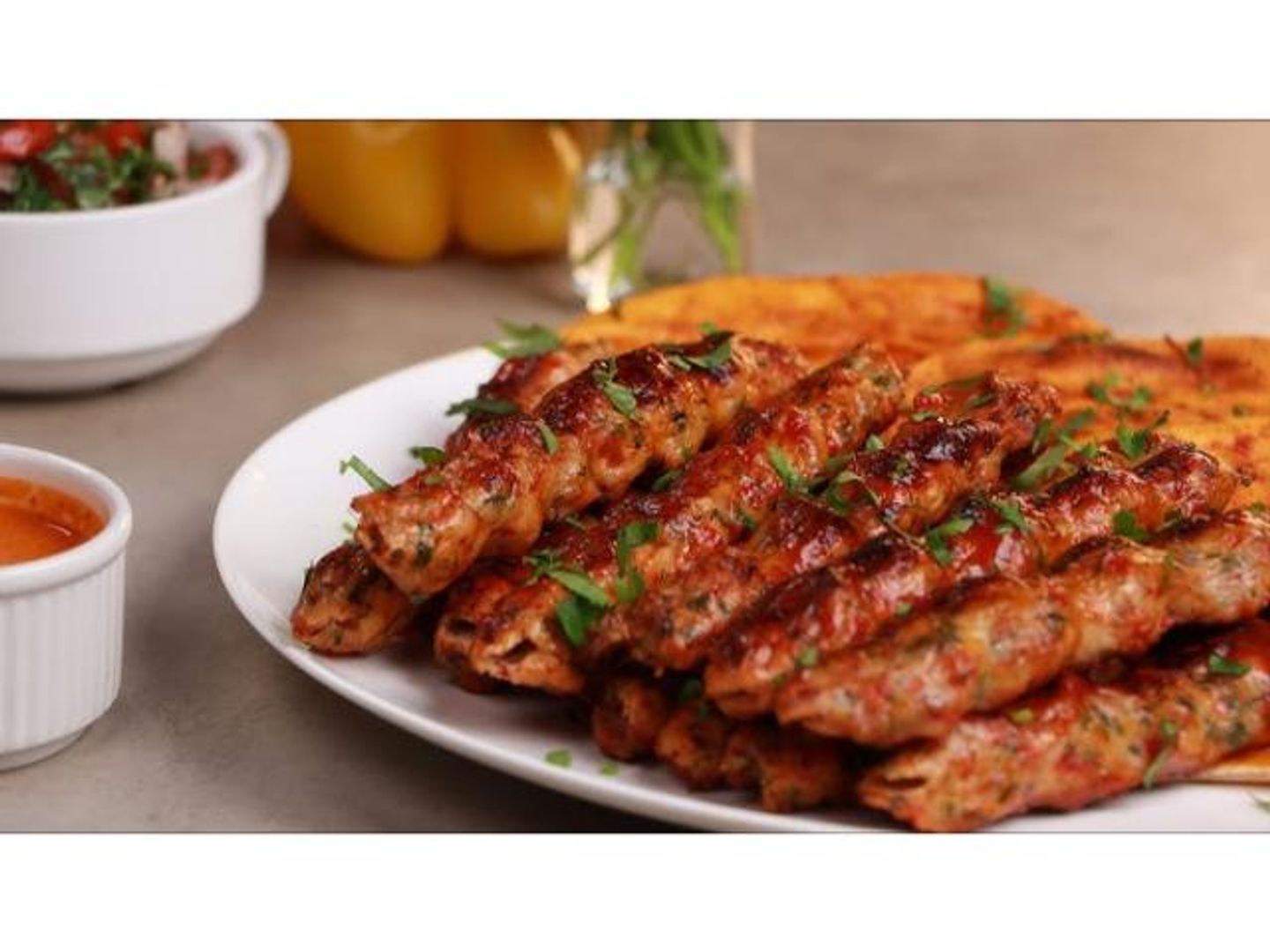 كفتة 3 اسياخ