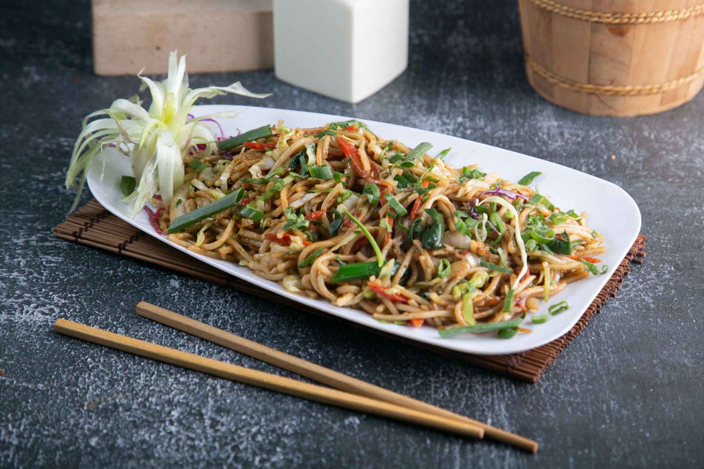 Vegetable Chow Mien