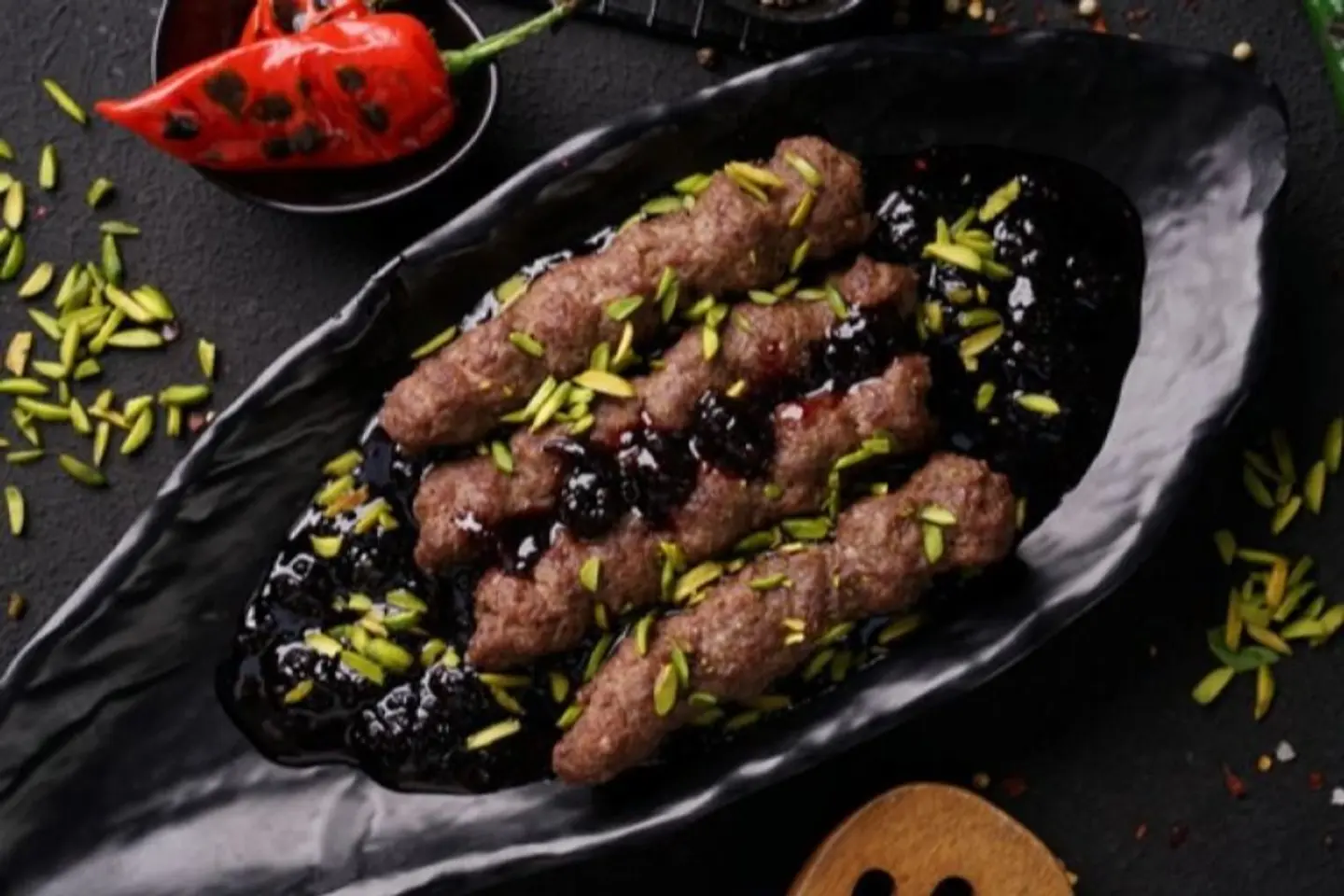 Berry Kebab