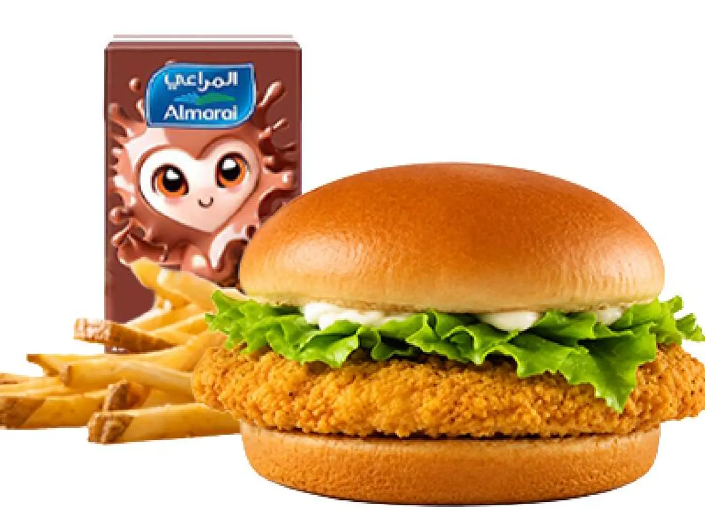 Kids Chicken Brg Meal