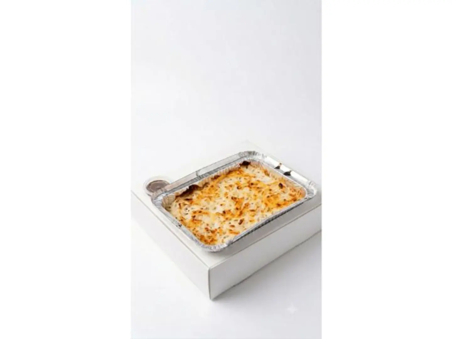 Rice Bechamel Meat