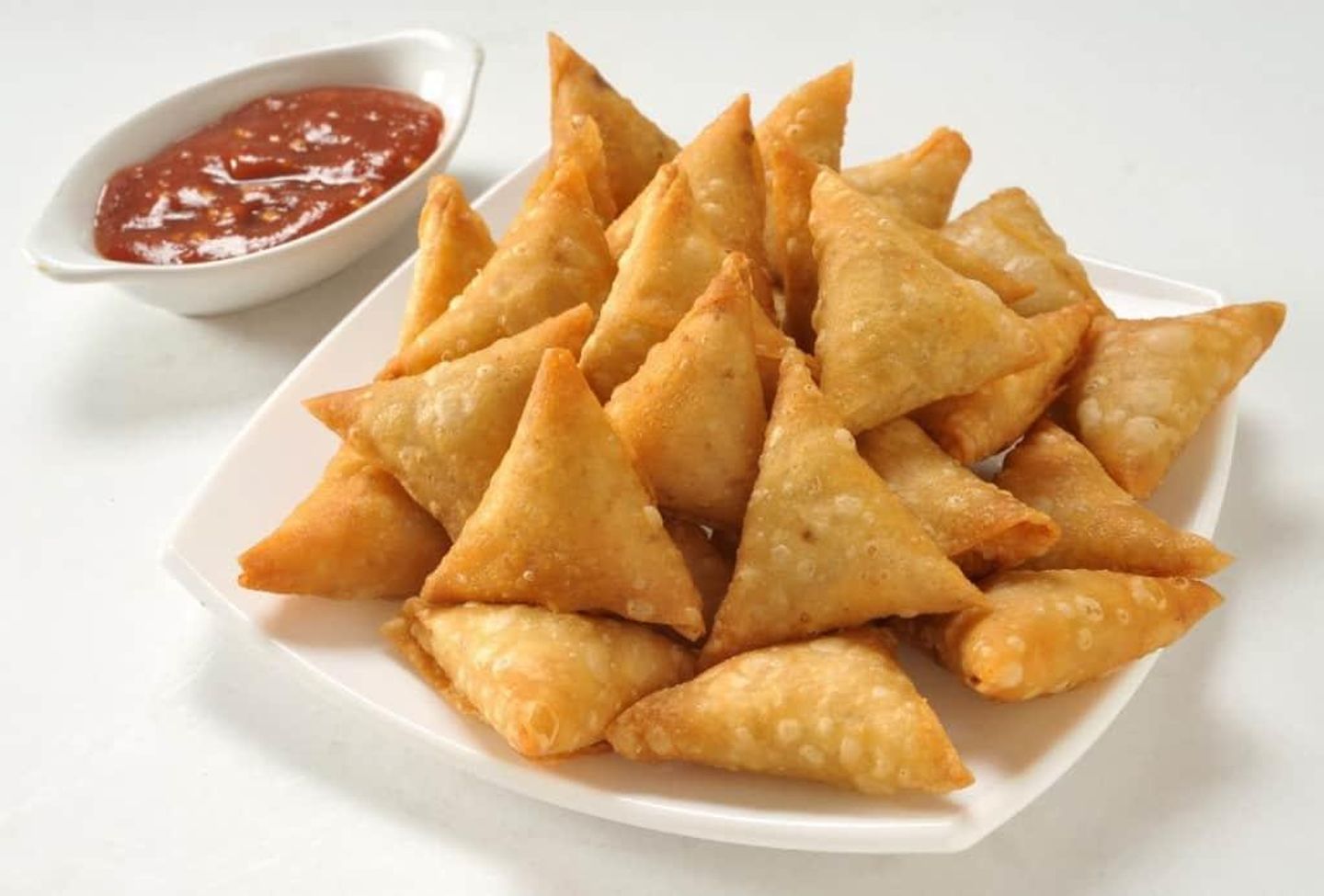 سمبوسة لحم