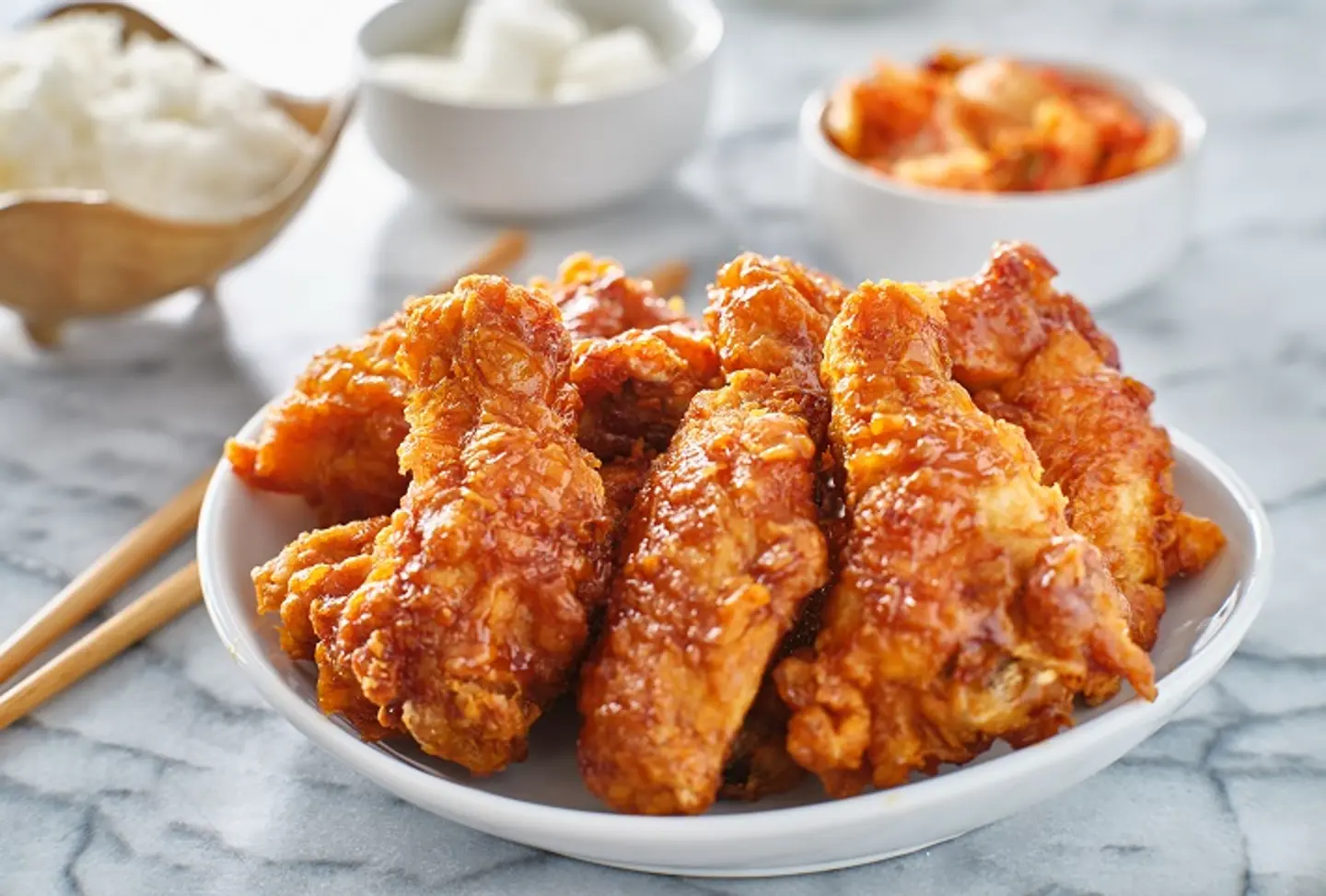Crispy Chicken Wings