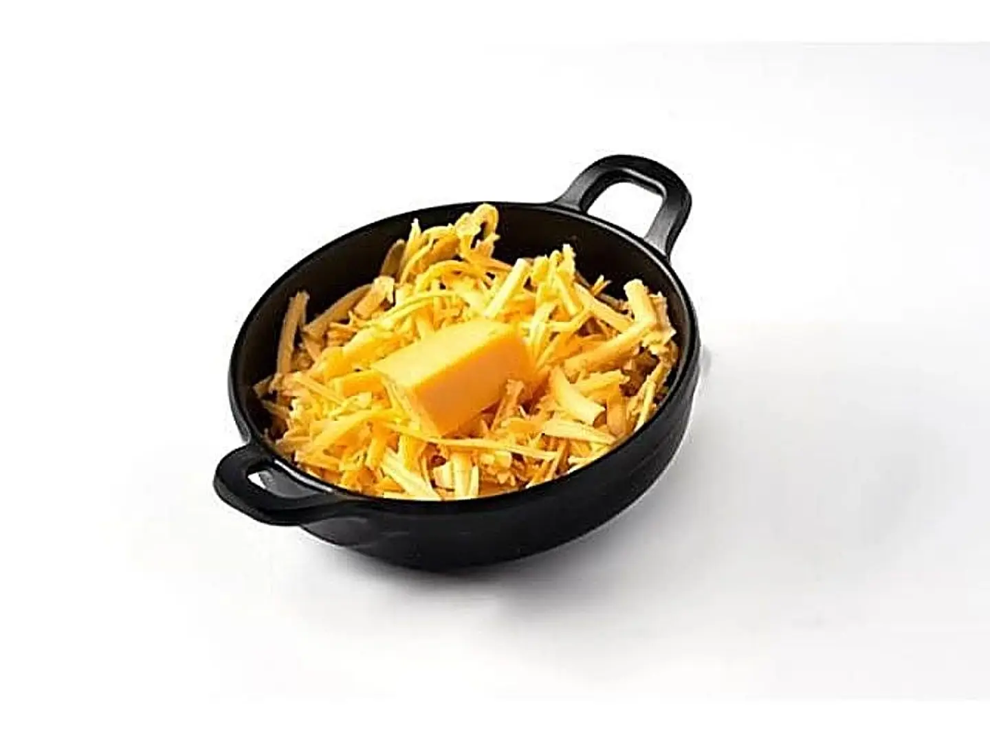 Plain Eggs With Cheese