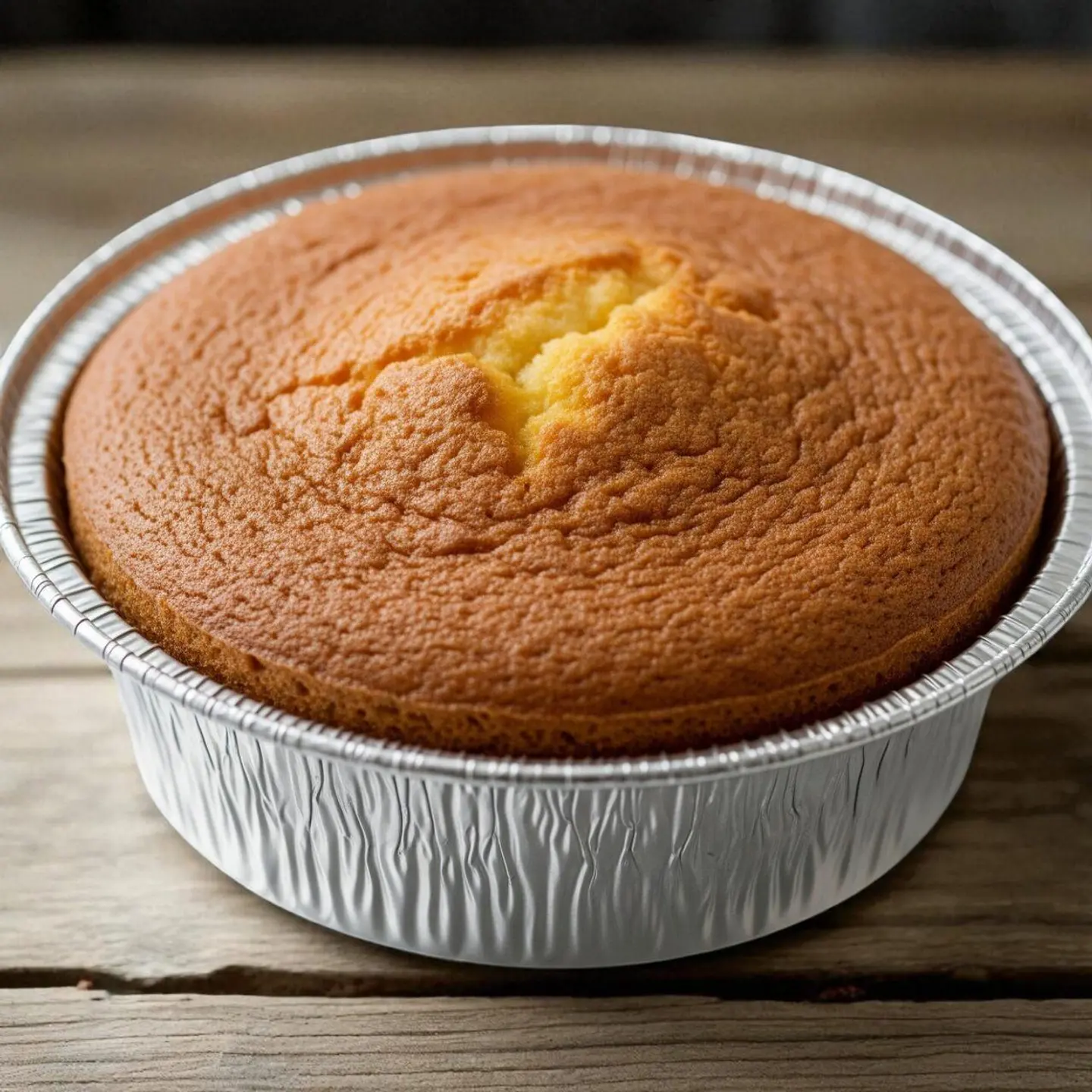 English Round Cake