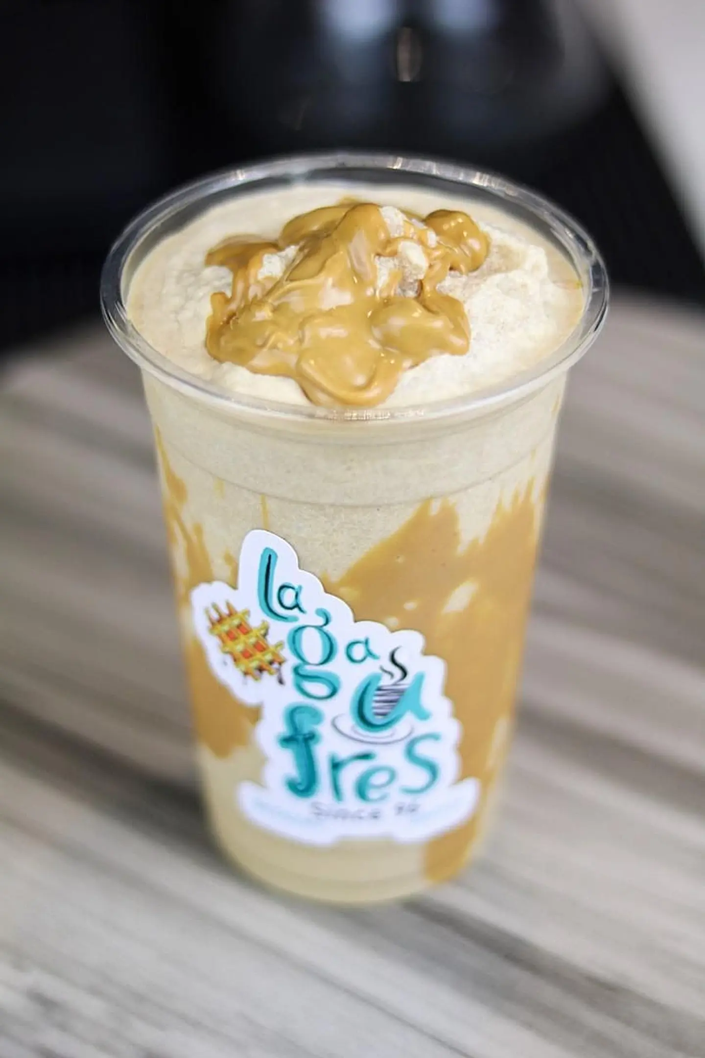 Lotus Frappe