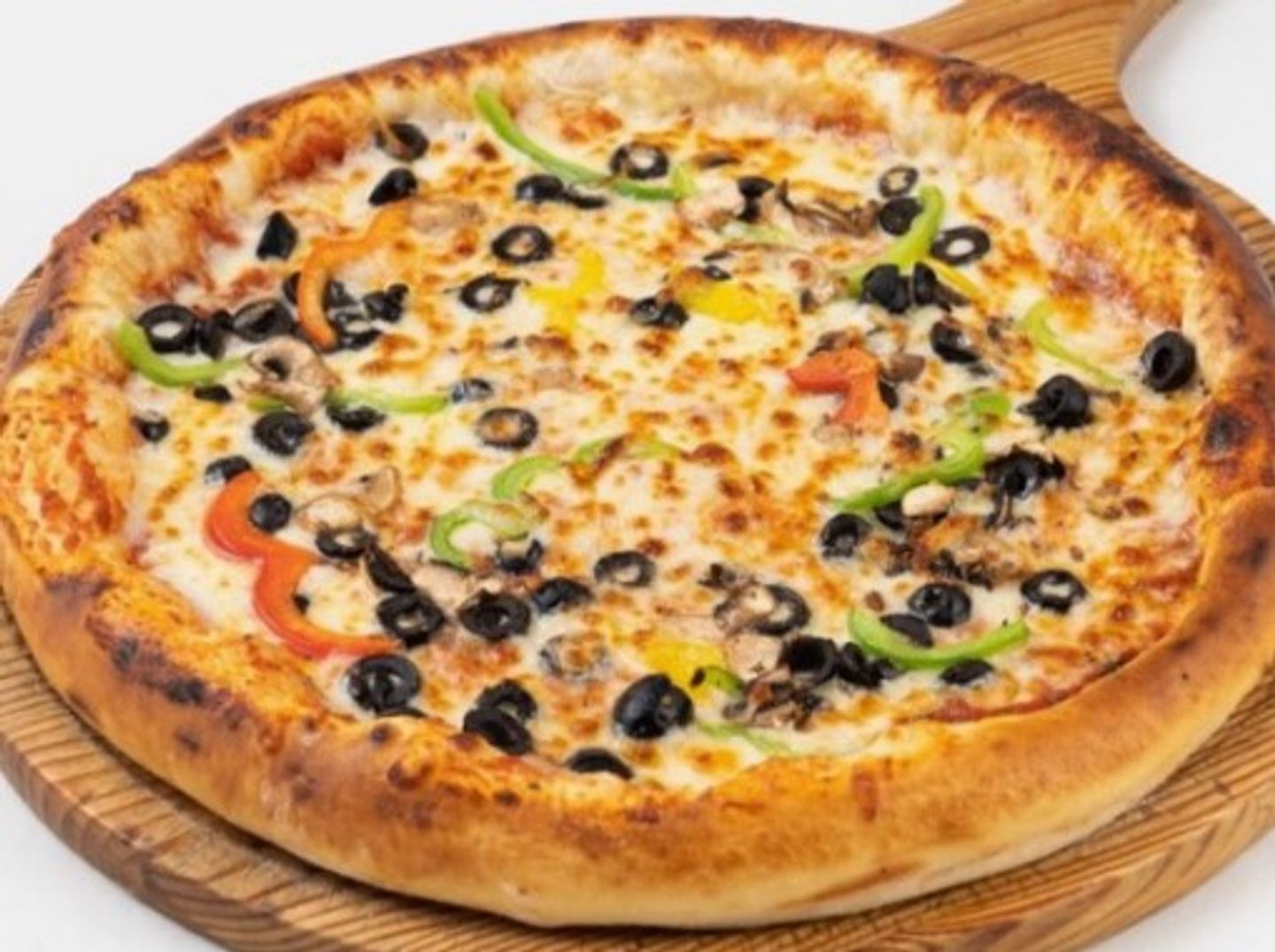 Small Vegetable Pizza