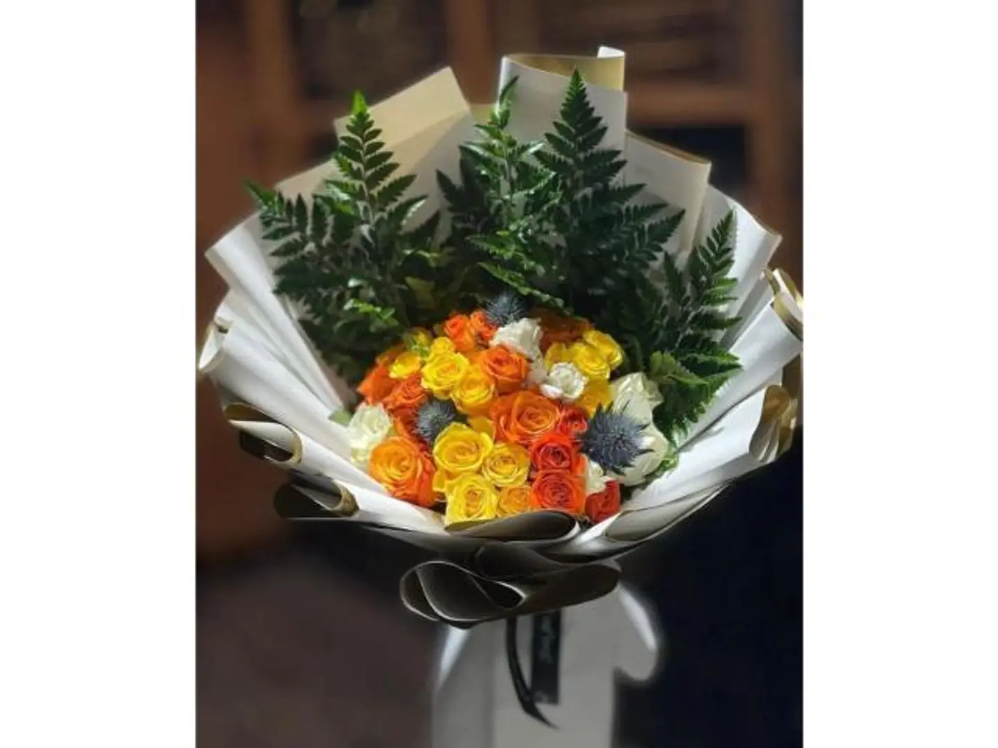 بوكيه ورد مكس جوري