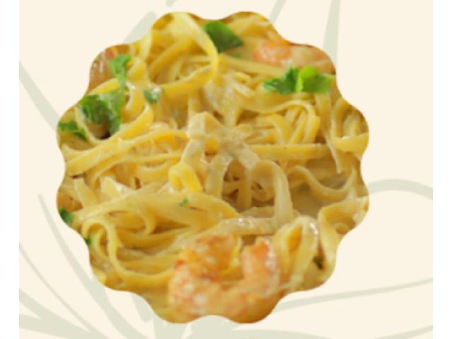 Creamy Shrimp Pasta