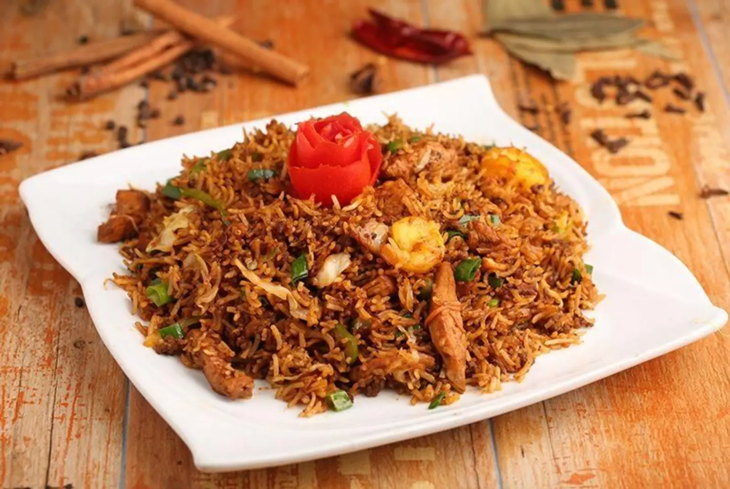 Mixed Fried Rice