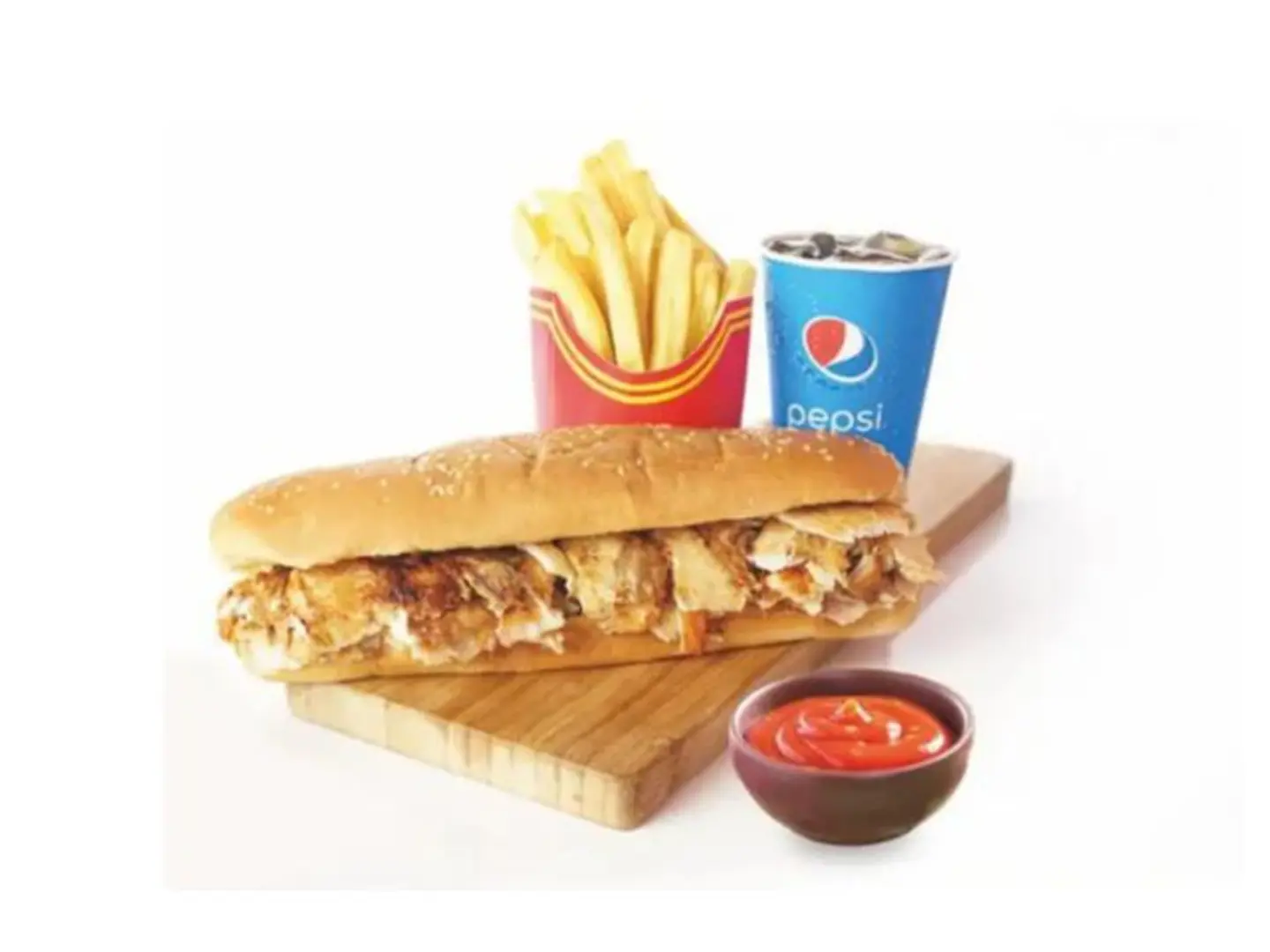 Jumbo Meal