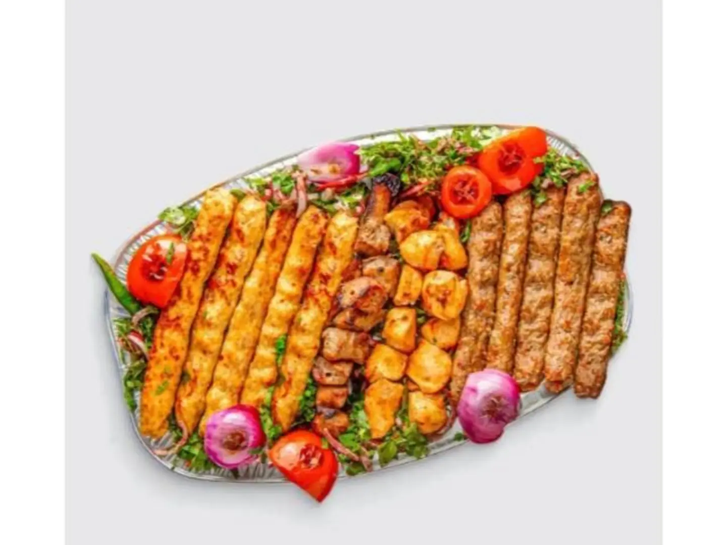 Mix B.B.Q Platter Family