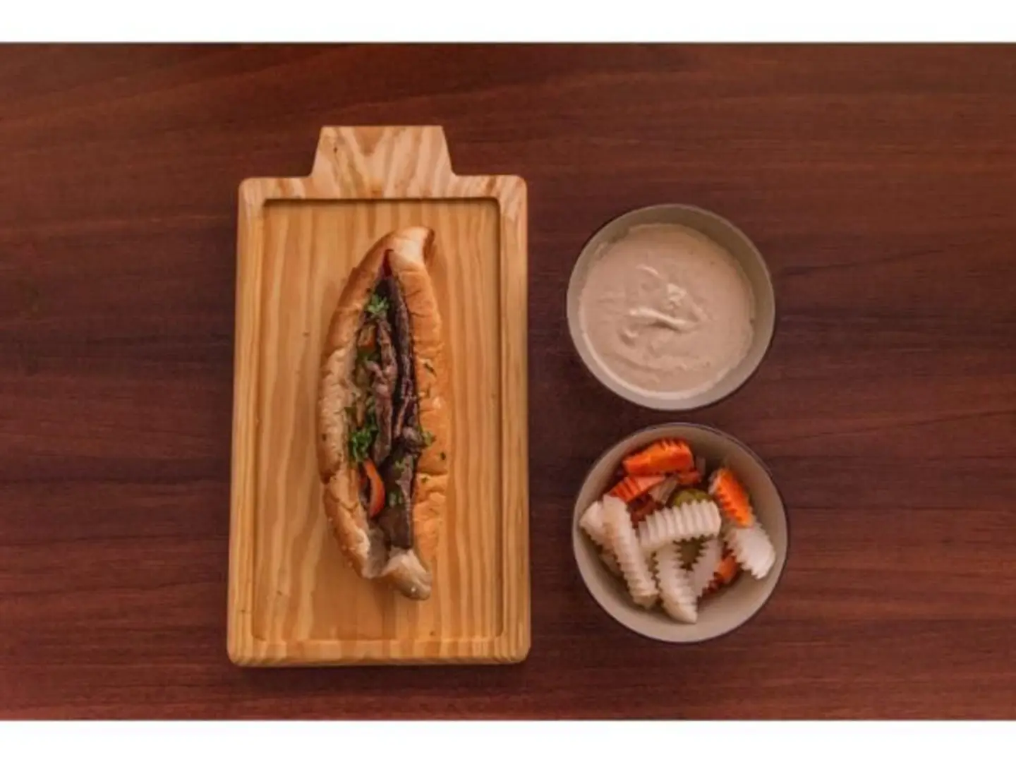 ساندويتش كبده مشوي