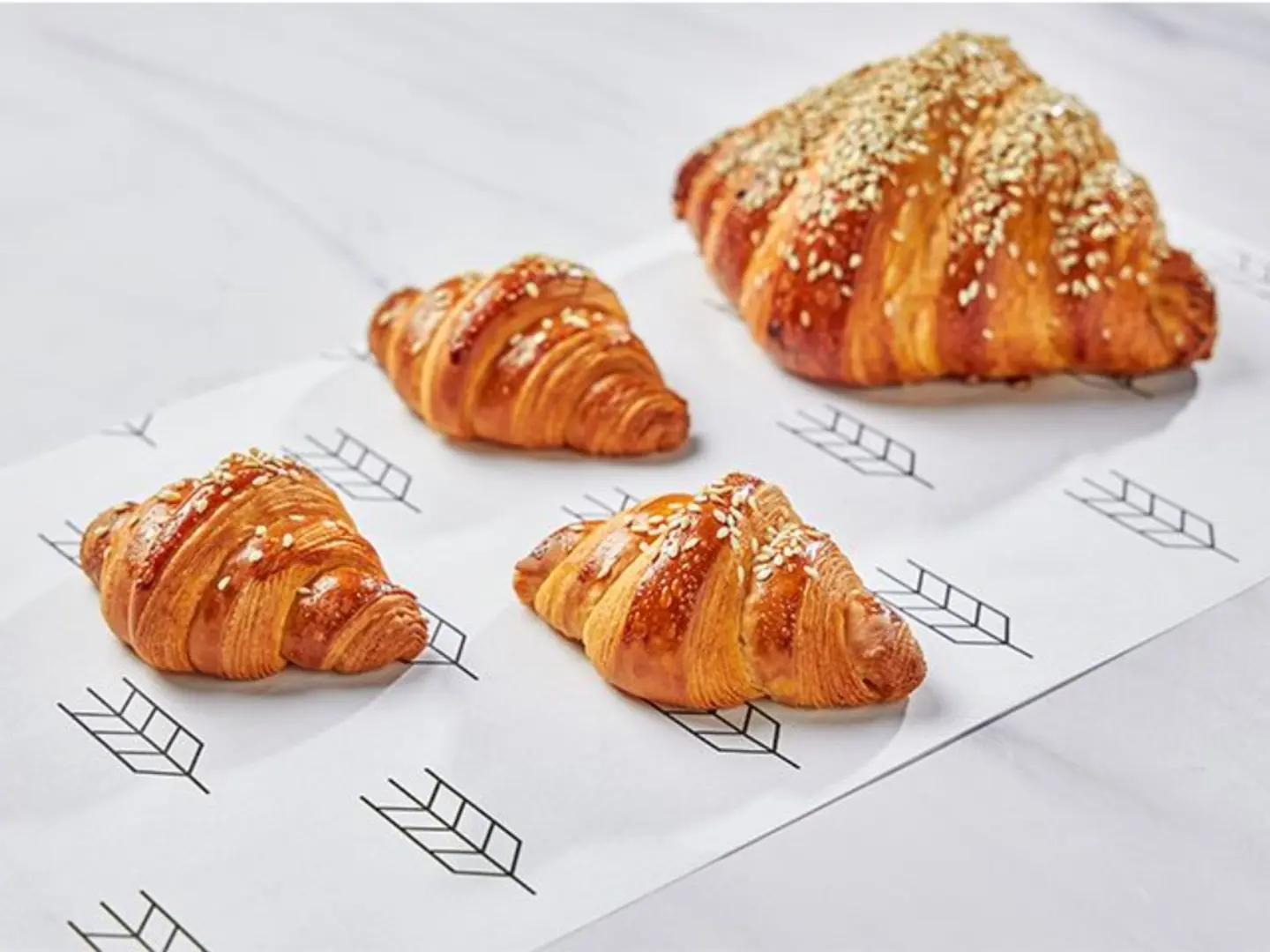 Mini Zaatar Croissant
