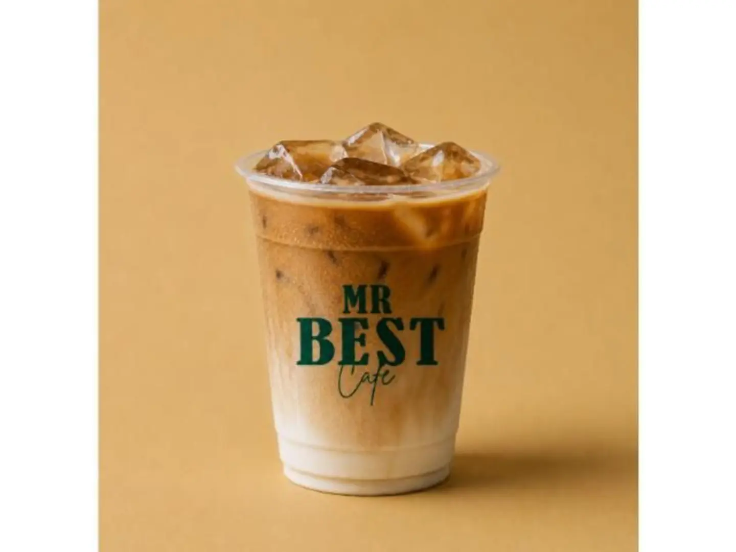 Iced Cortado