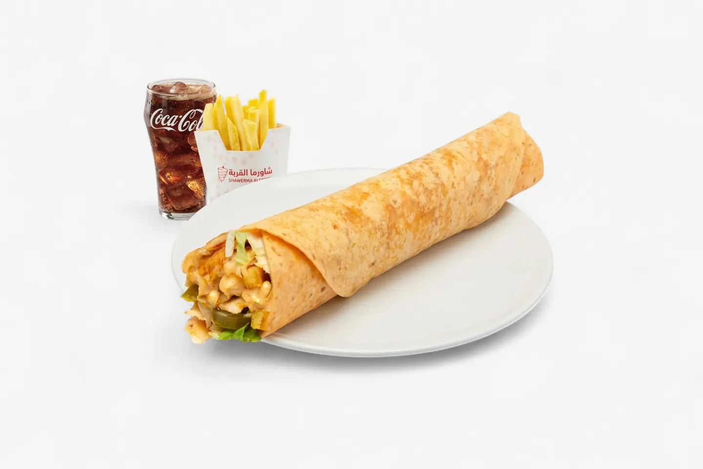 Spicy Shawarma Meal