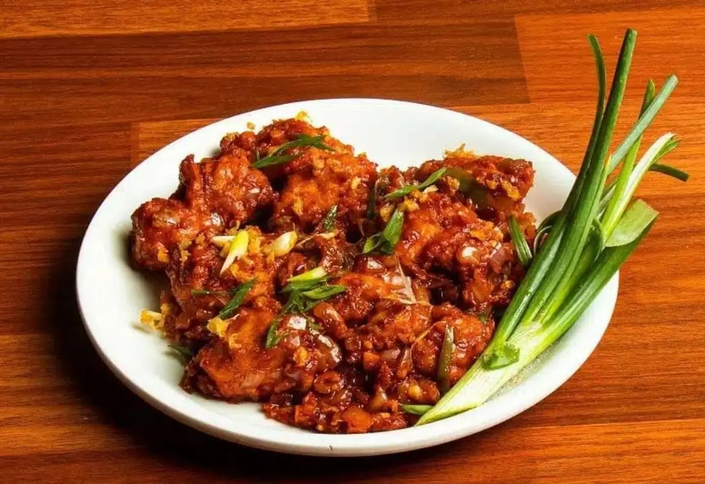 Crispy Chicken In Hot Garlic Sauce