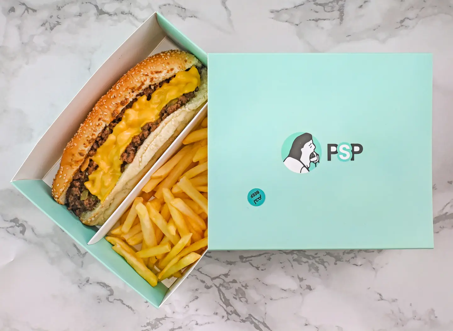 Philly Beef Sandwich