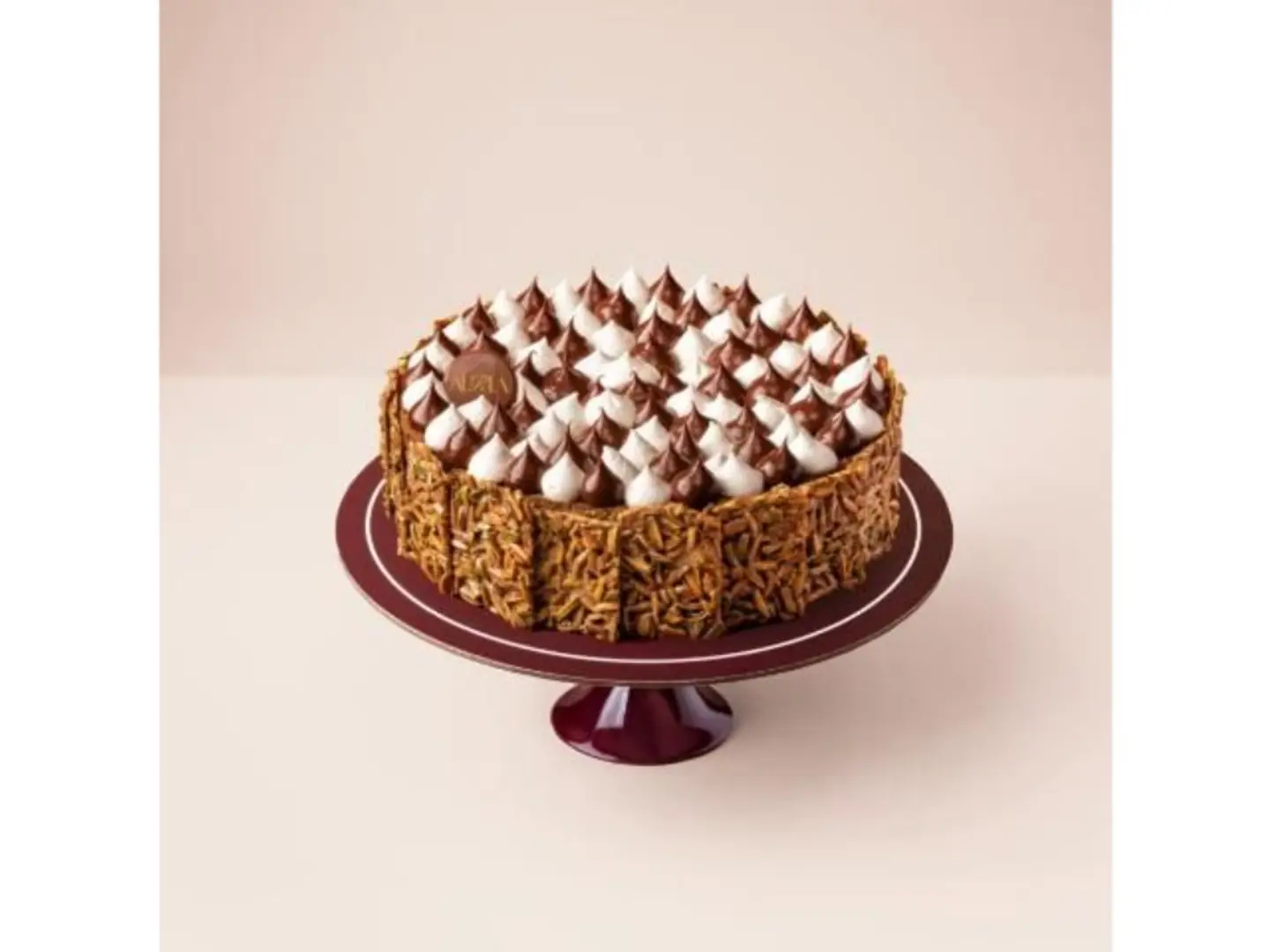 Pistachio Ashta Cake Large