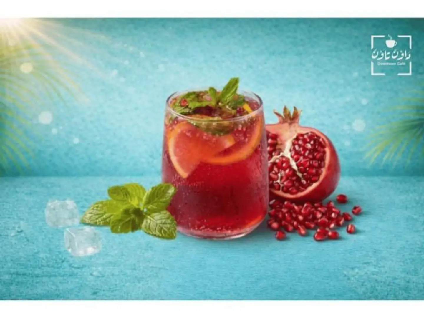 Pomegranate Mojito