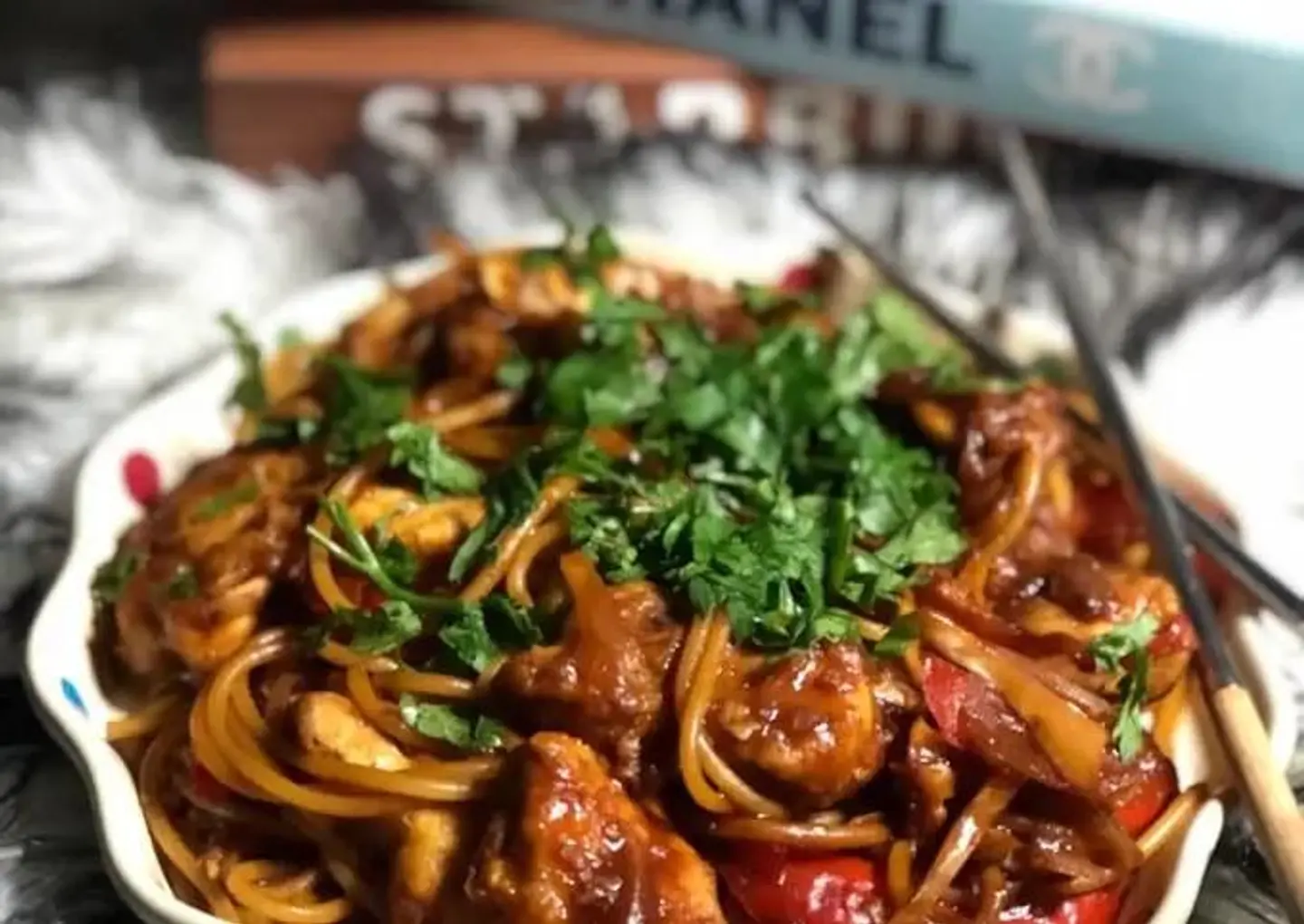 Mixed Hakka Noodles