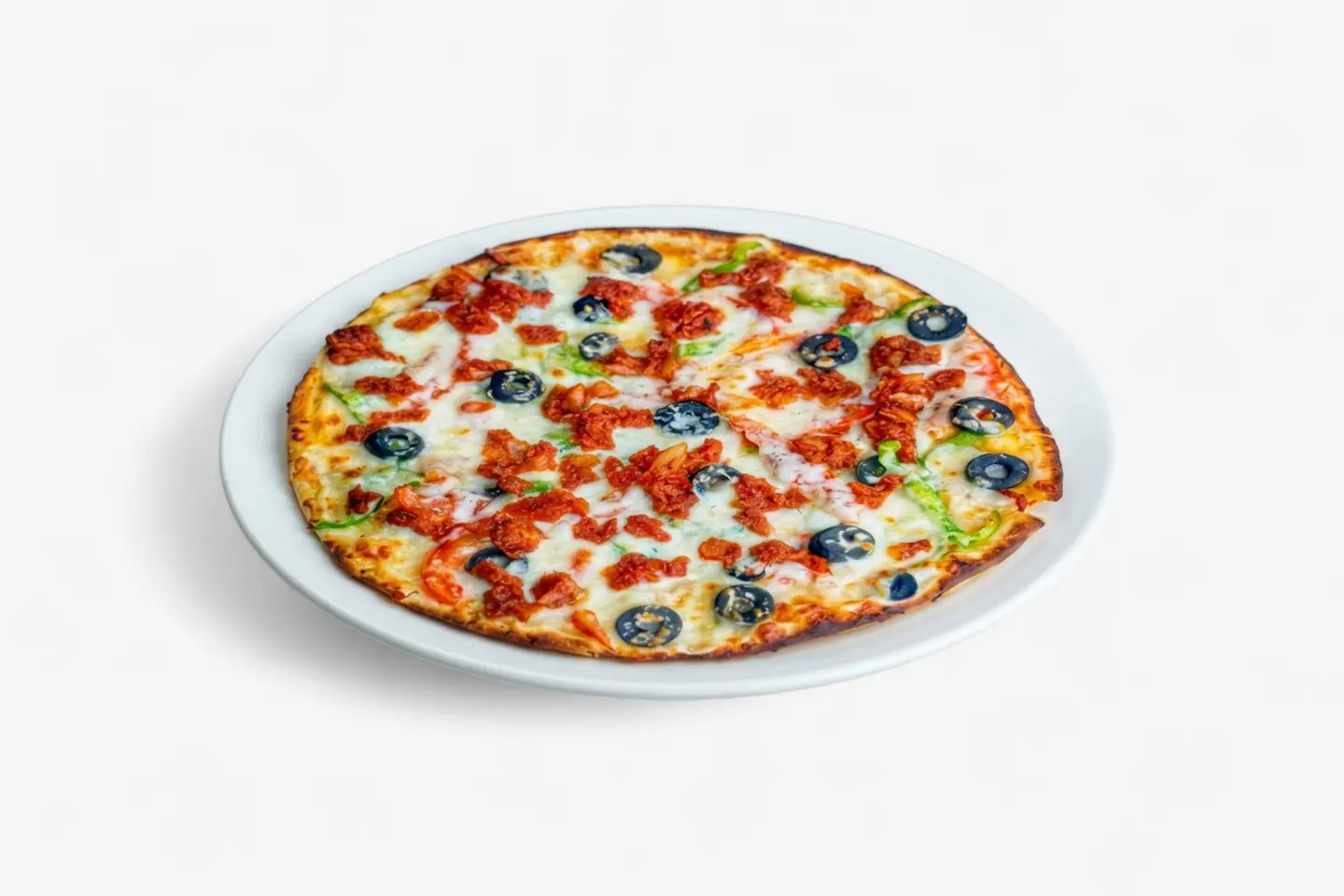 Small Meat Pizza