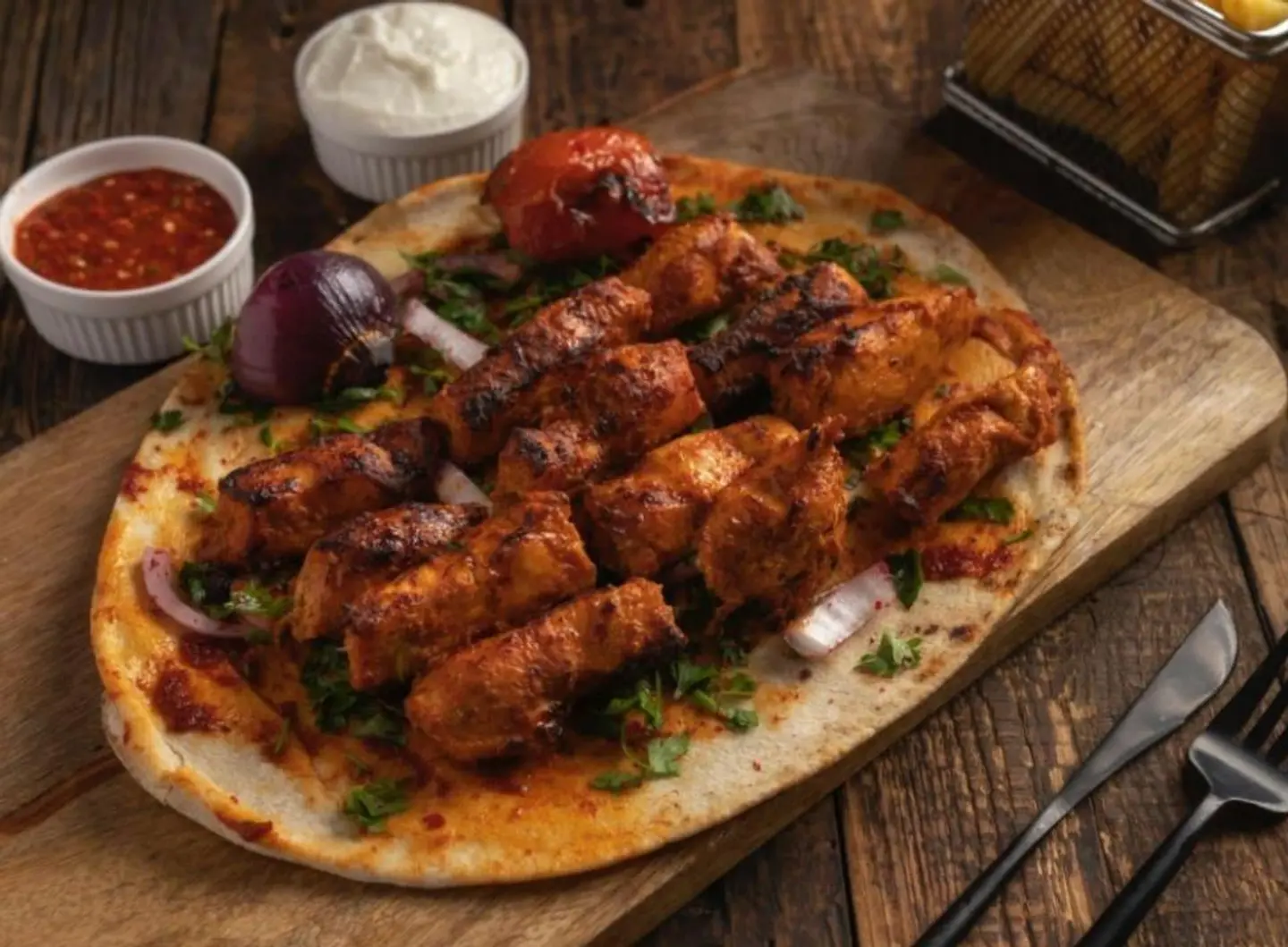 وجبة سمك