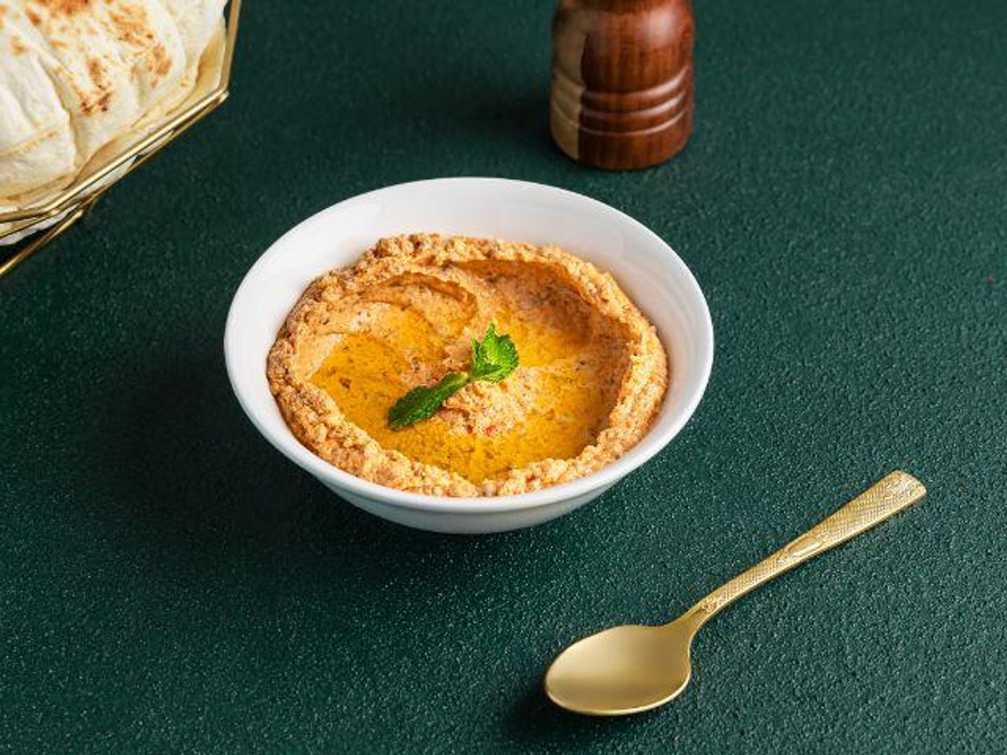 Labneh Makdous Platter