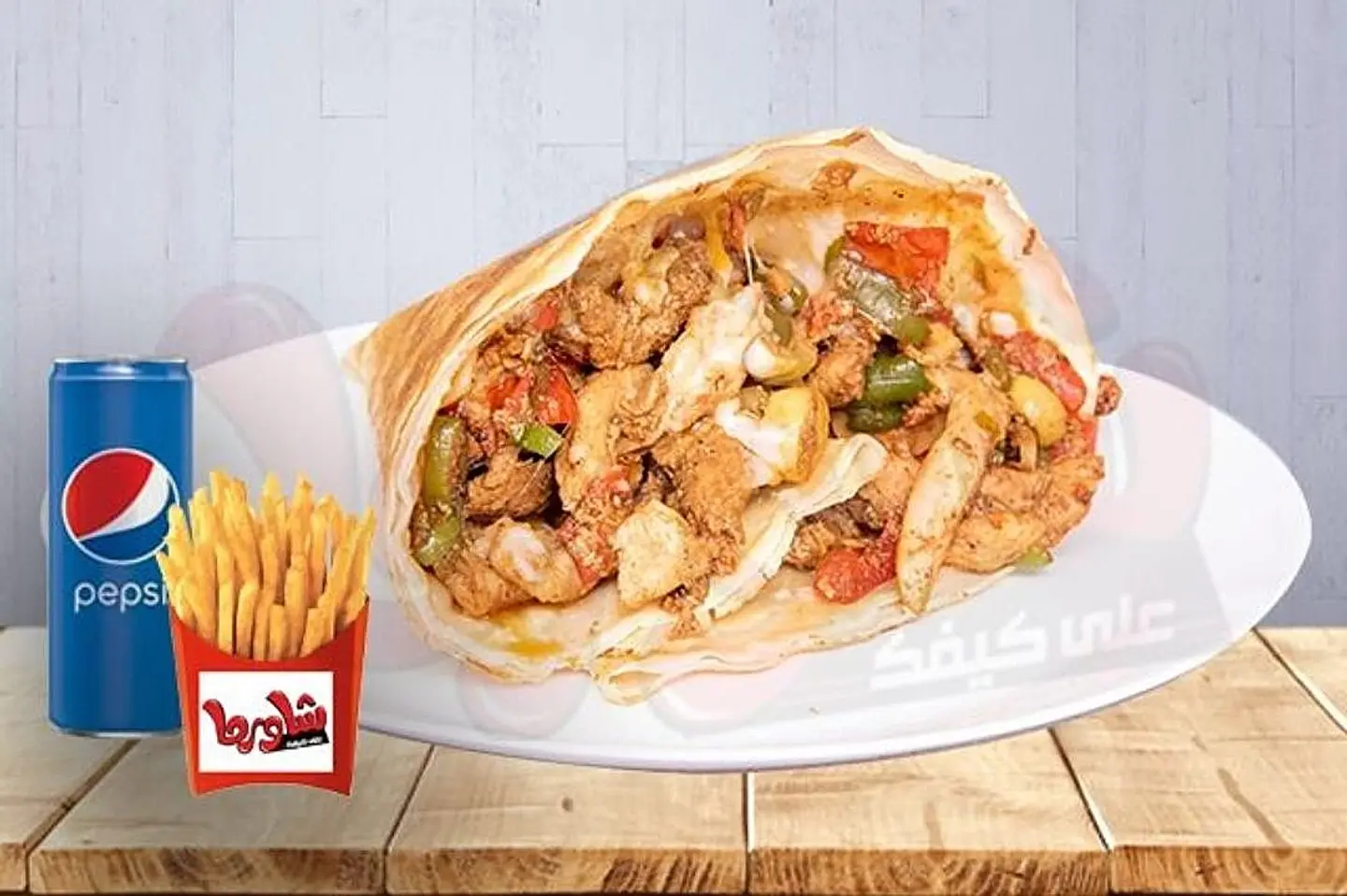 وجبة كريب فاهيتا