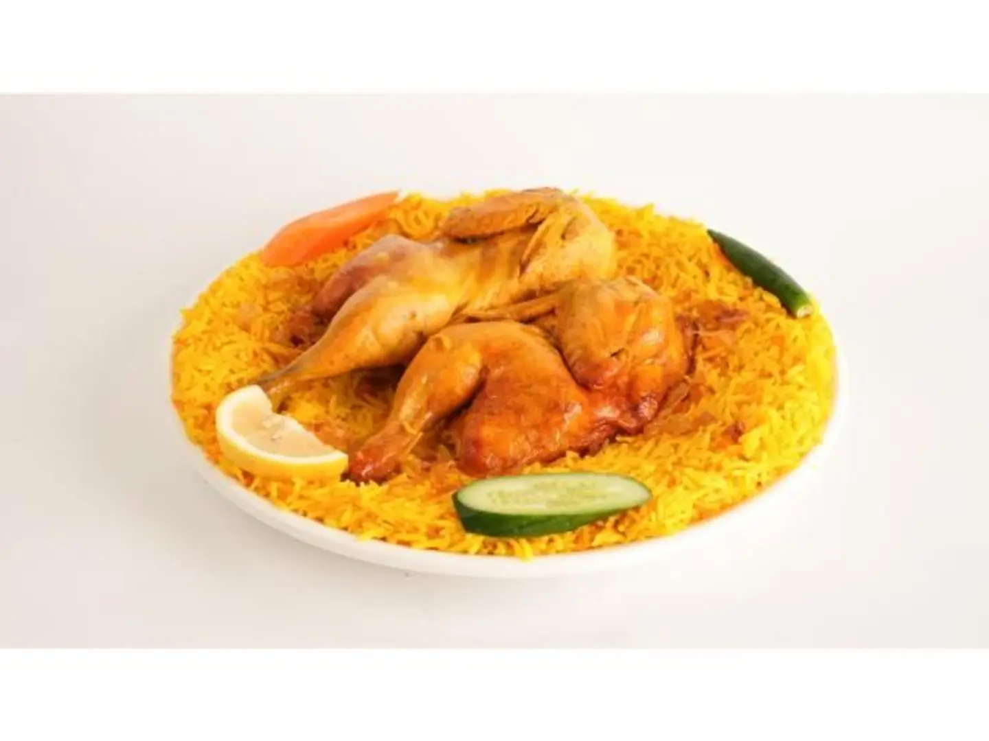 حبة دجاج مندي