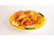 حبة دجاج مندي