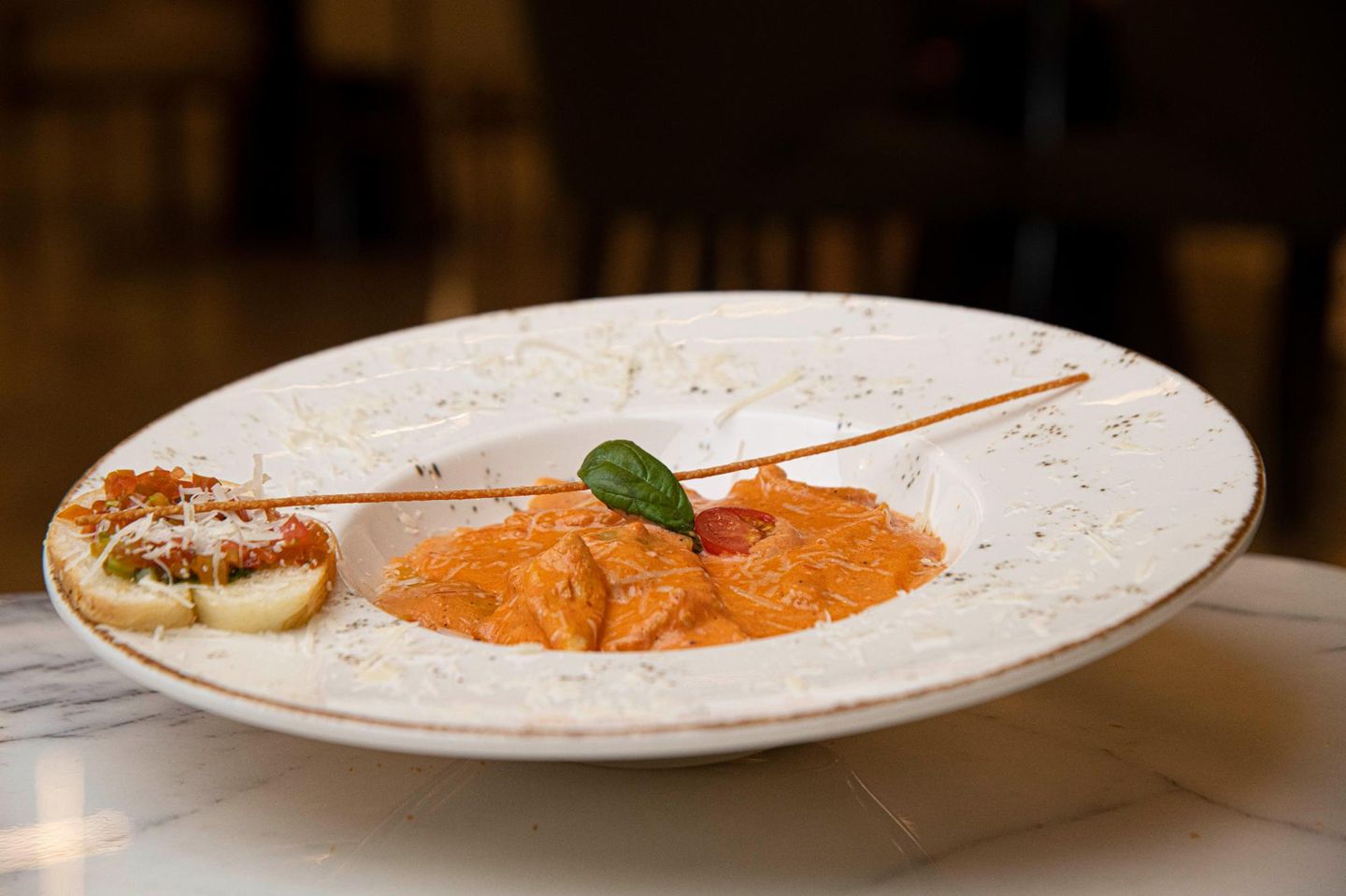Ravioli Alla Rose