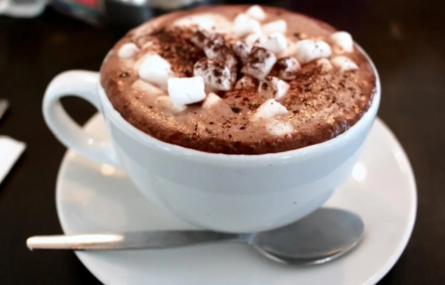 Hot Chocolate With Marshmallows
